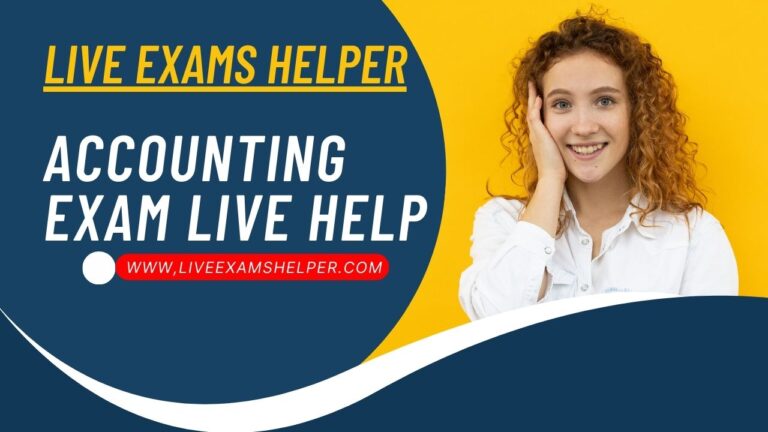 Accounting Exam Live Help in Louisville KY | No. 1 Platform to Unleash Success