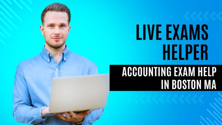Accounting Exam Help in Boston MA | Your No.1 Platform to Success