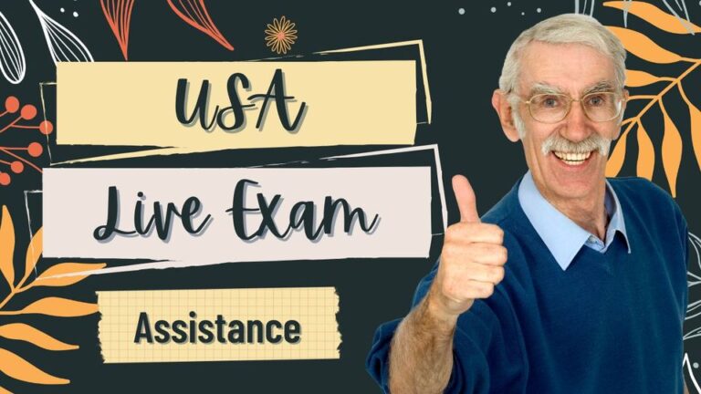 USA Live Exam Assistance | Your Ultimate Guide to Success