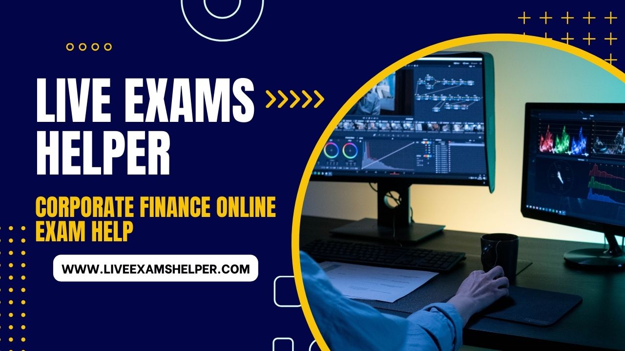Finance online Exam help in Baltimore MD