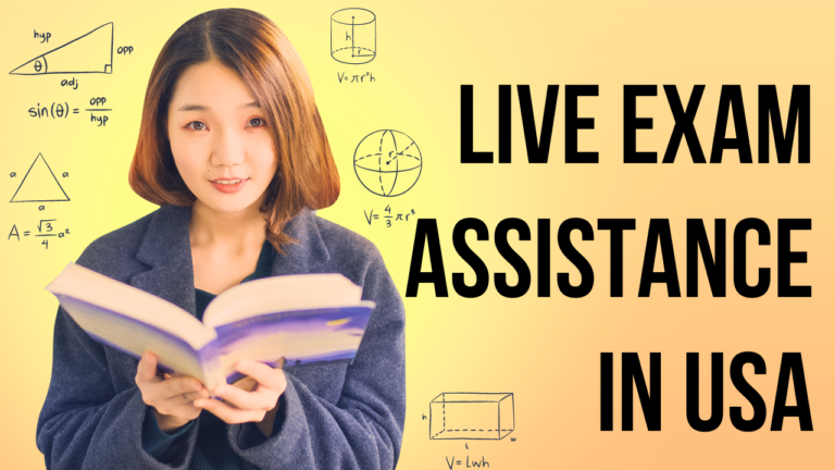 Live Exam Assistance in USA | Making Success in 2024