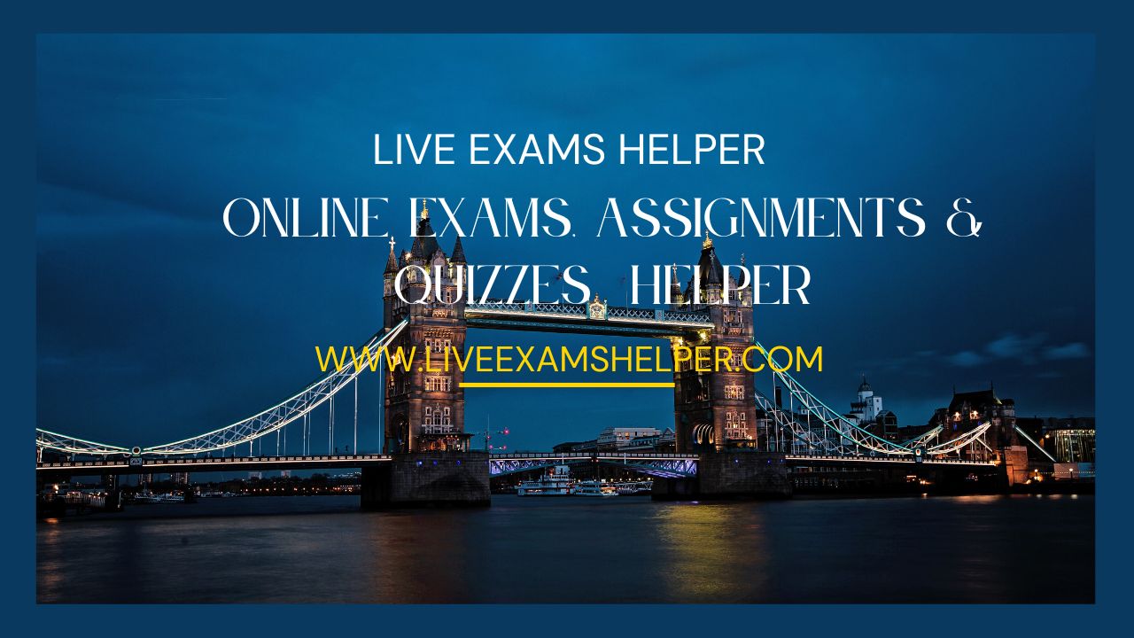 Online Exams Helper In London UK