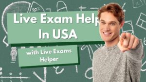 live exam help in USA
