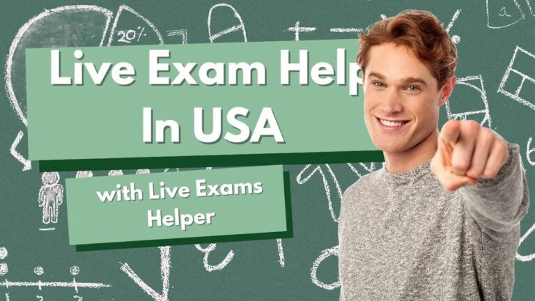 Live Exam Help in USA | Making Success in 2024 Exams