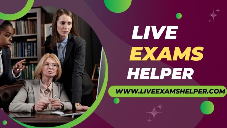 Live Exams Helper  | Your Key to Academic Success in 2024